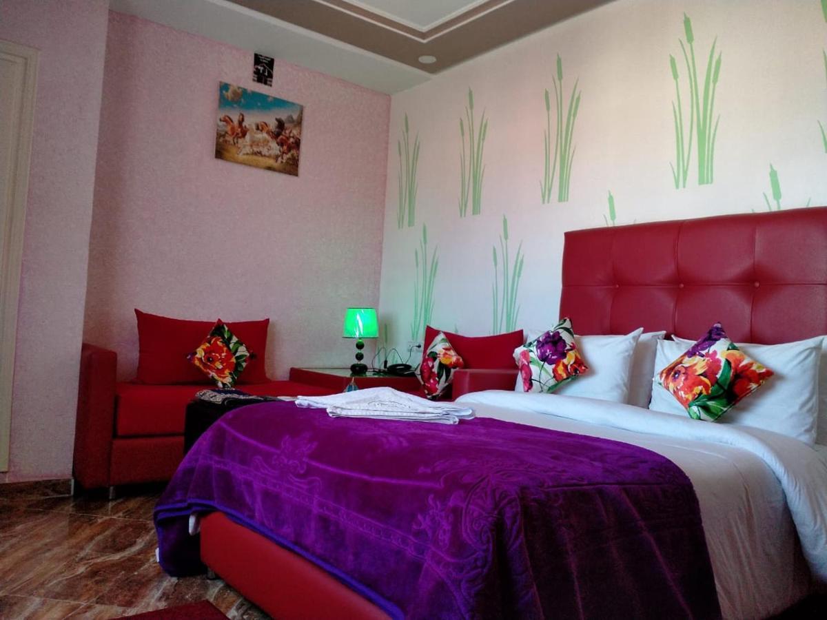 Hotel Hadaik Ain Asserdoune Béni Mellal Exteriör bild