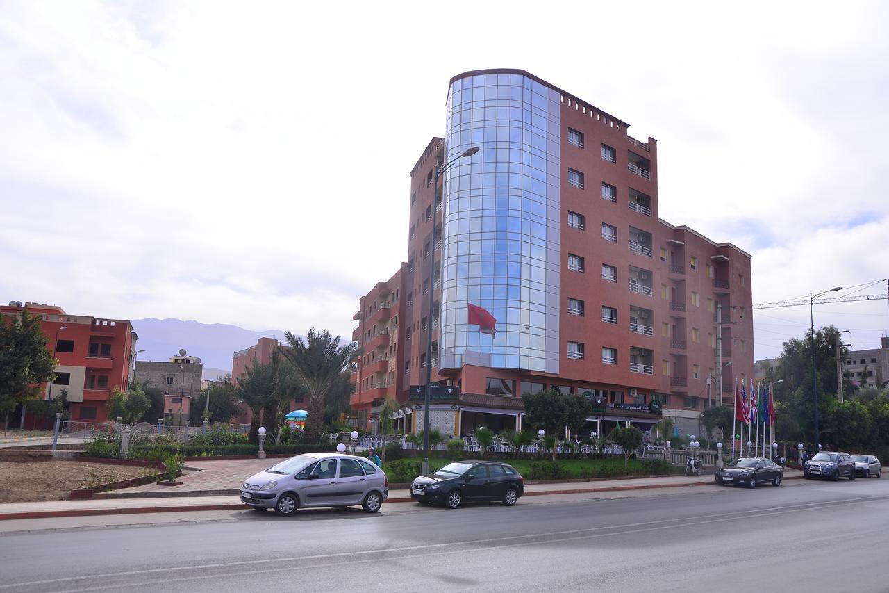 Hotel Hadaik Ain Asserdoune Béni Mellal Exteriör bild
