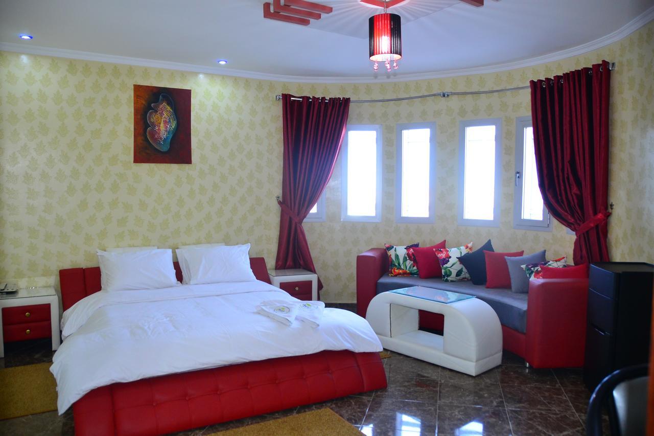 Hotel Hadaik Ain Asserdoune Béni Mellal Exteriör bild