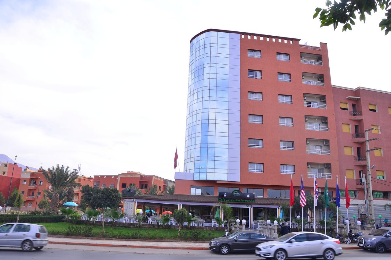 Hotel Hadaik Ain Asserdoune Béni Mellal Exteriör bild