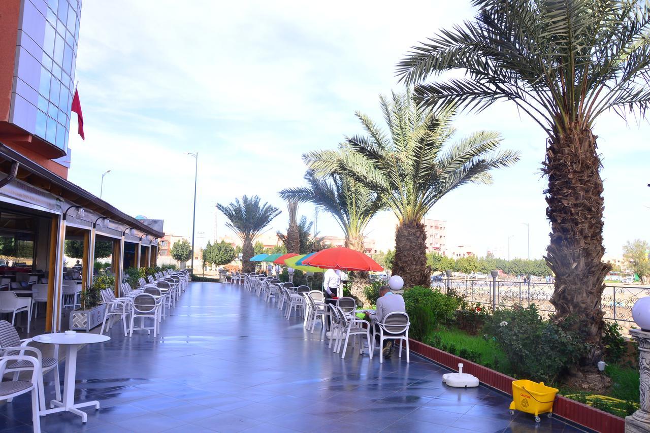 Hotel Hadaik Ain Asserdoune Béni Mellal Exteriör bild
