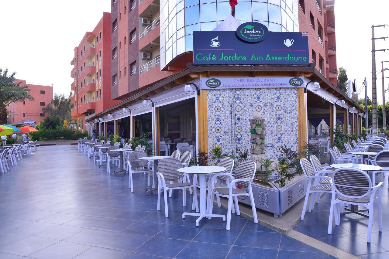 Hotel Hadaik Ain Asserdoune Béni Mellal Exteriör bild