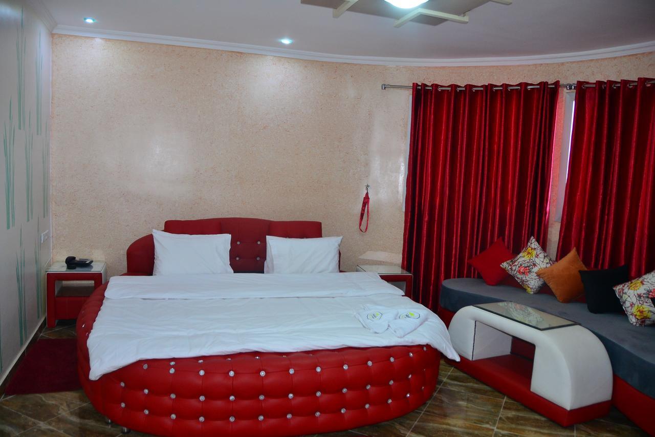 Hotel Hadaik Ain Asserdoune Béni Mellal Exteriör bild