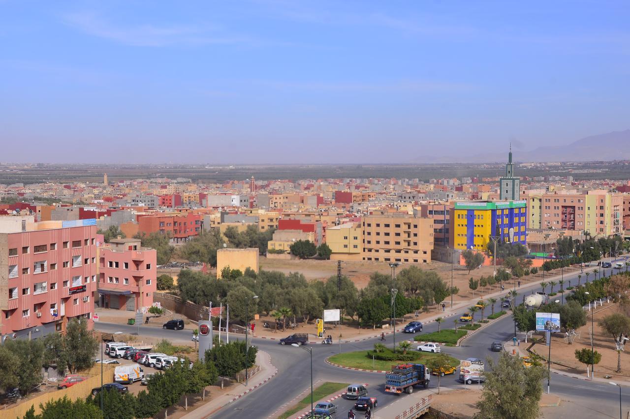 Hotel Hadaik Ain Asserdoune Béni Mellal Exteriör bild