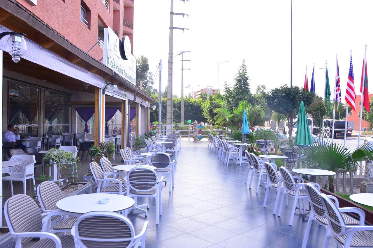 Hotel Hadaik Ain Asserdoune Béni Mellal Exteriör bild