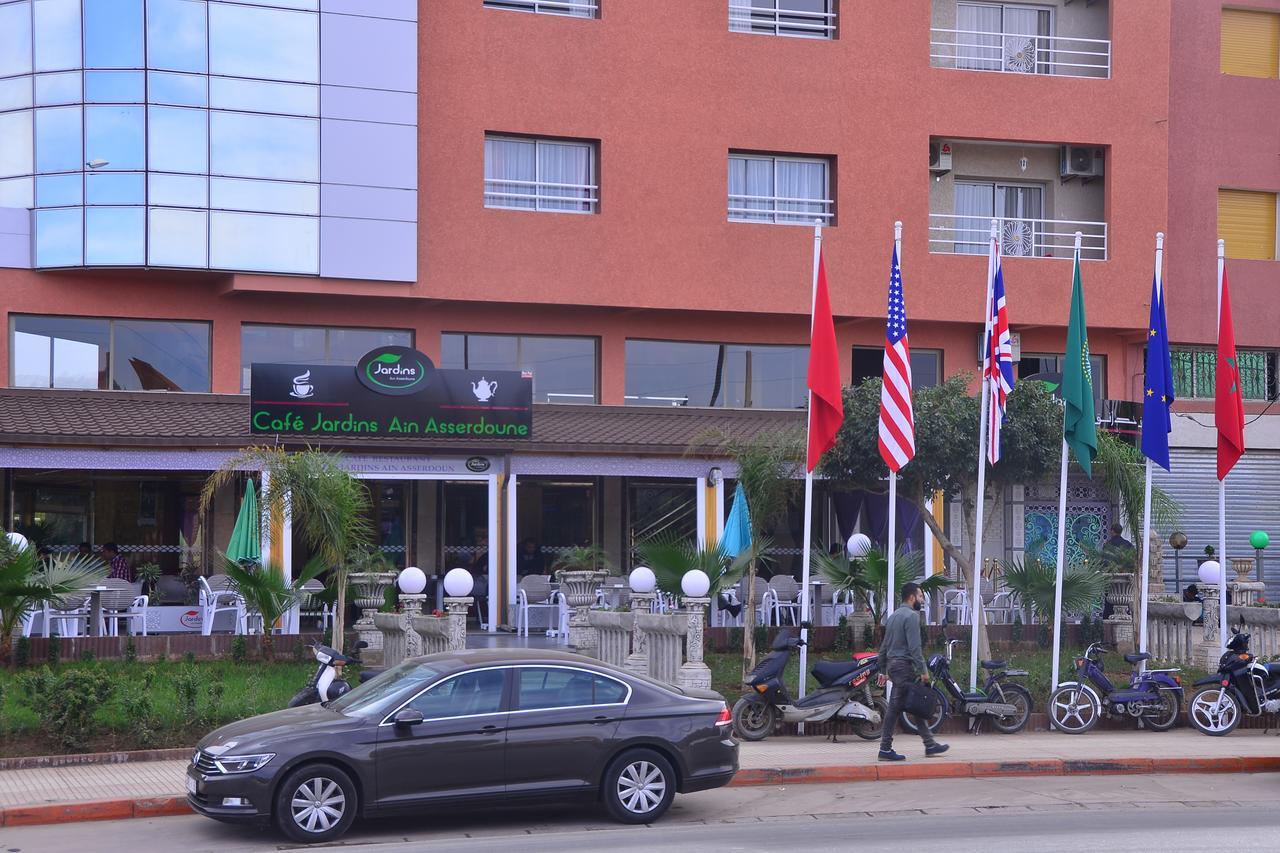 Hotel Hadaik Ain Asserdoune Béni Mellal Exteriör bild