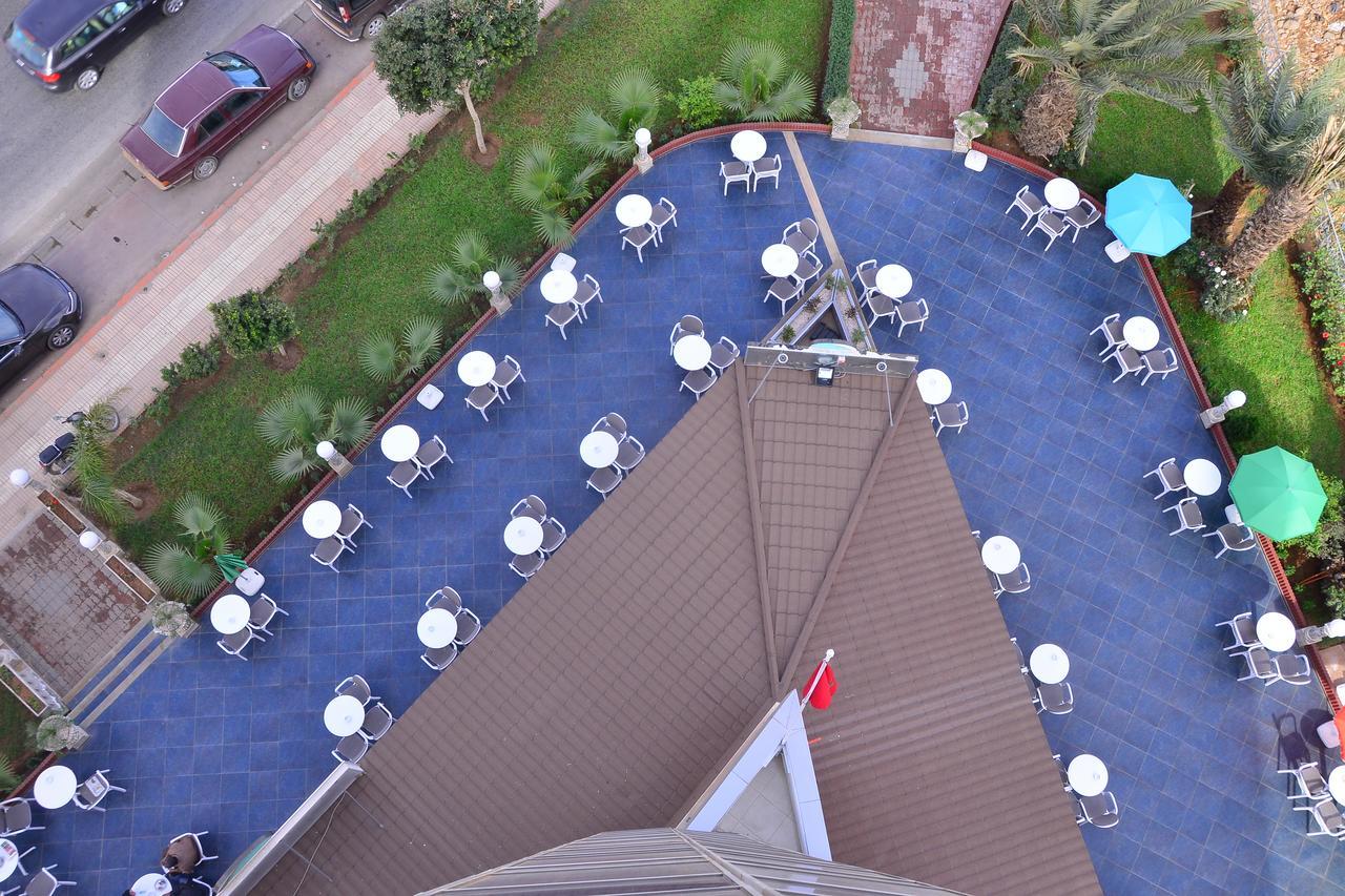 Hotel Hadaik Ain Asserdoune Béni Mellal Exteriör bild
