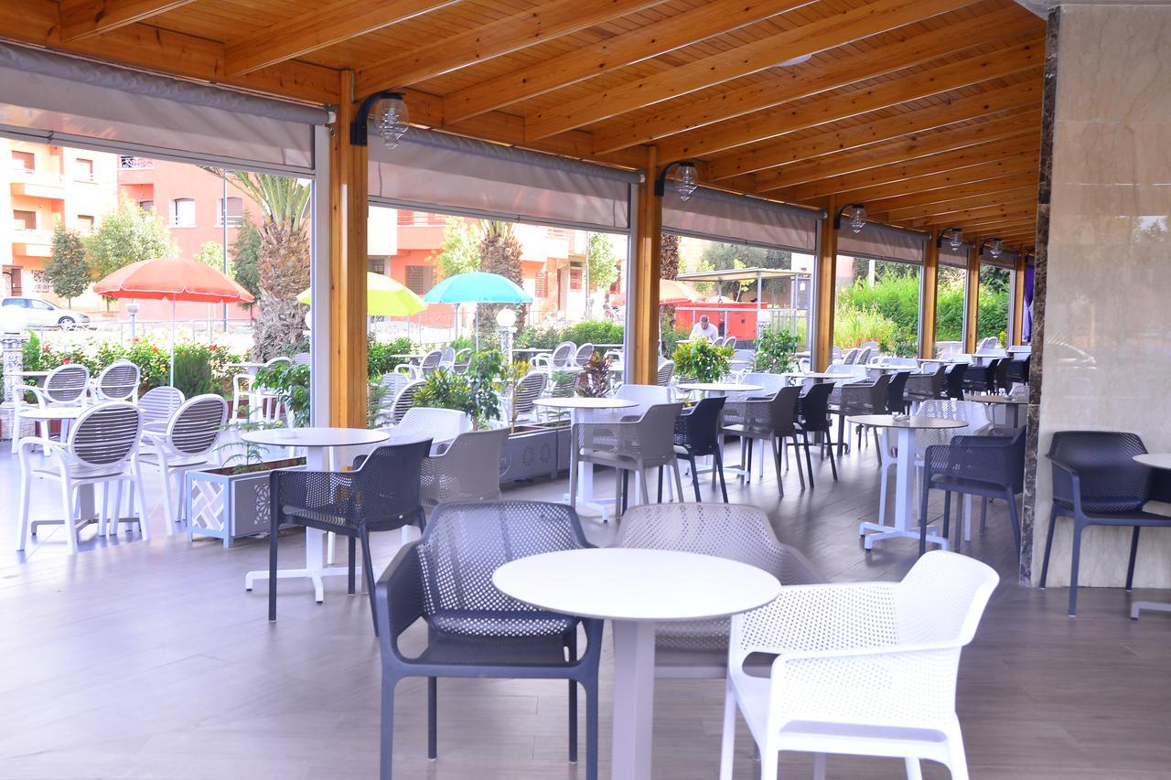Hotel Hadaik Ain Asserdoune Béni Mellal Exteriör bild
