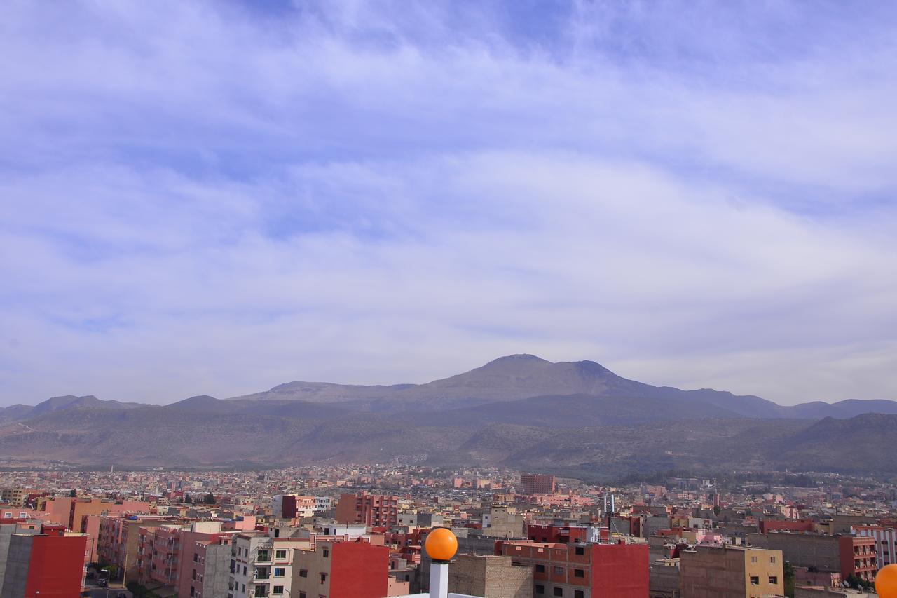 Hotel Hadaik Ain Asserdoune Béni Mellal Exteriör bild