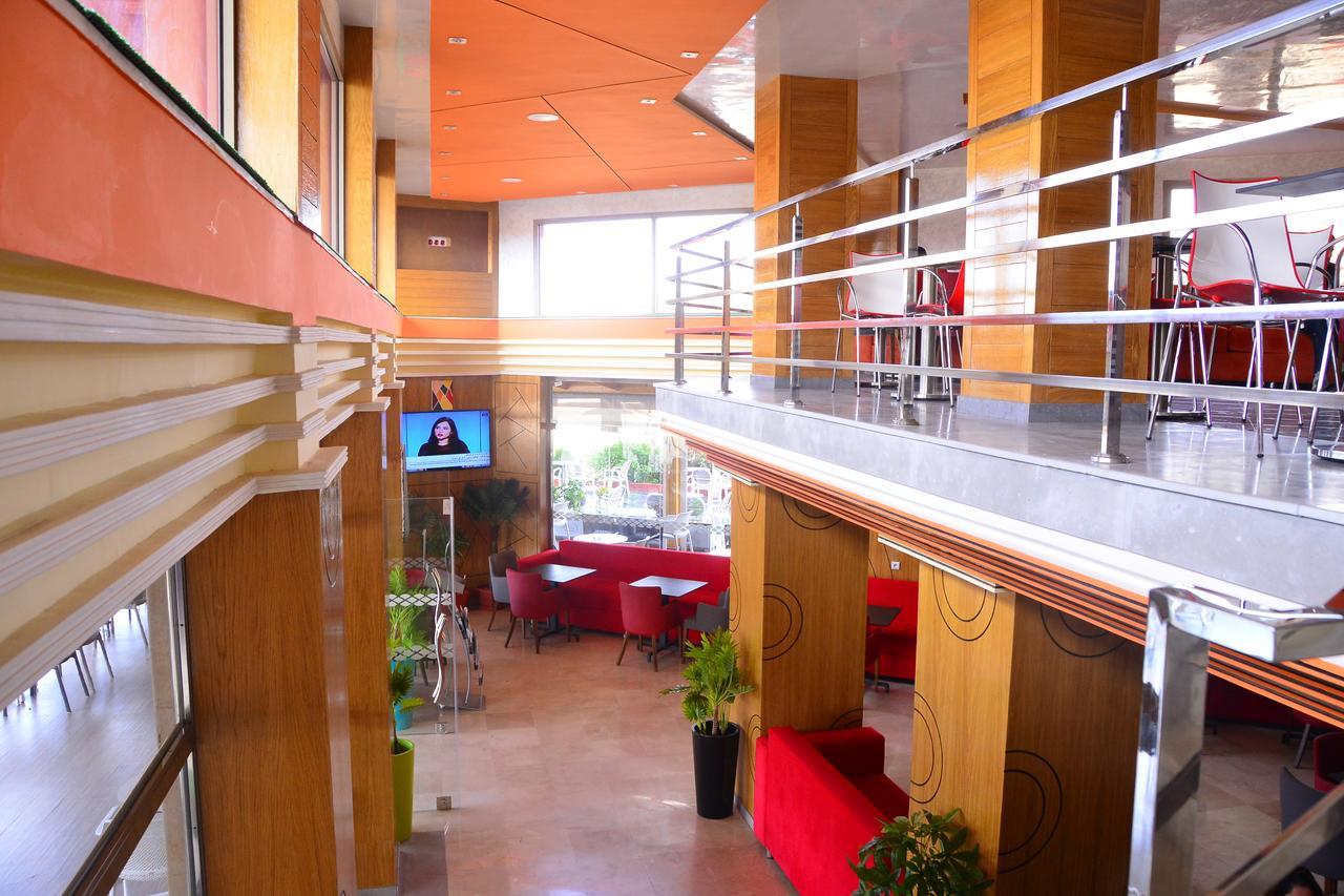 Hotel Hadaik Ain Asserdoune Béni Mellal Exteriör bild