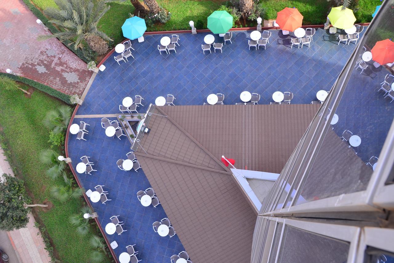Hotel Hadaik Ain Asserdoune Béni Mellal Exteriör bild