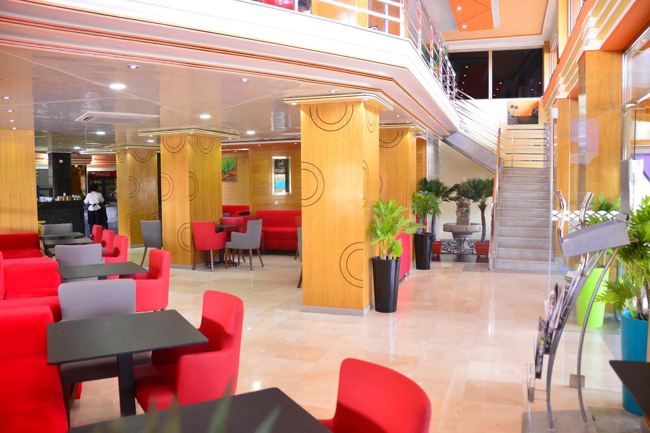 Hotel Hadaik Ain Asserdoune Béni Mellal Exteriör bild