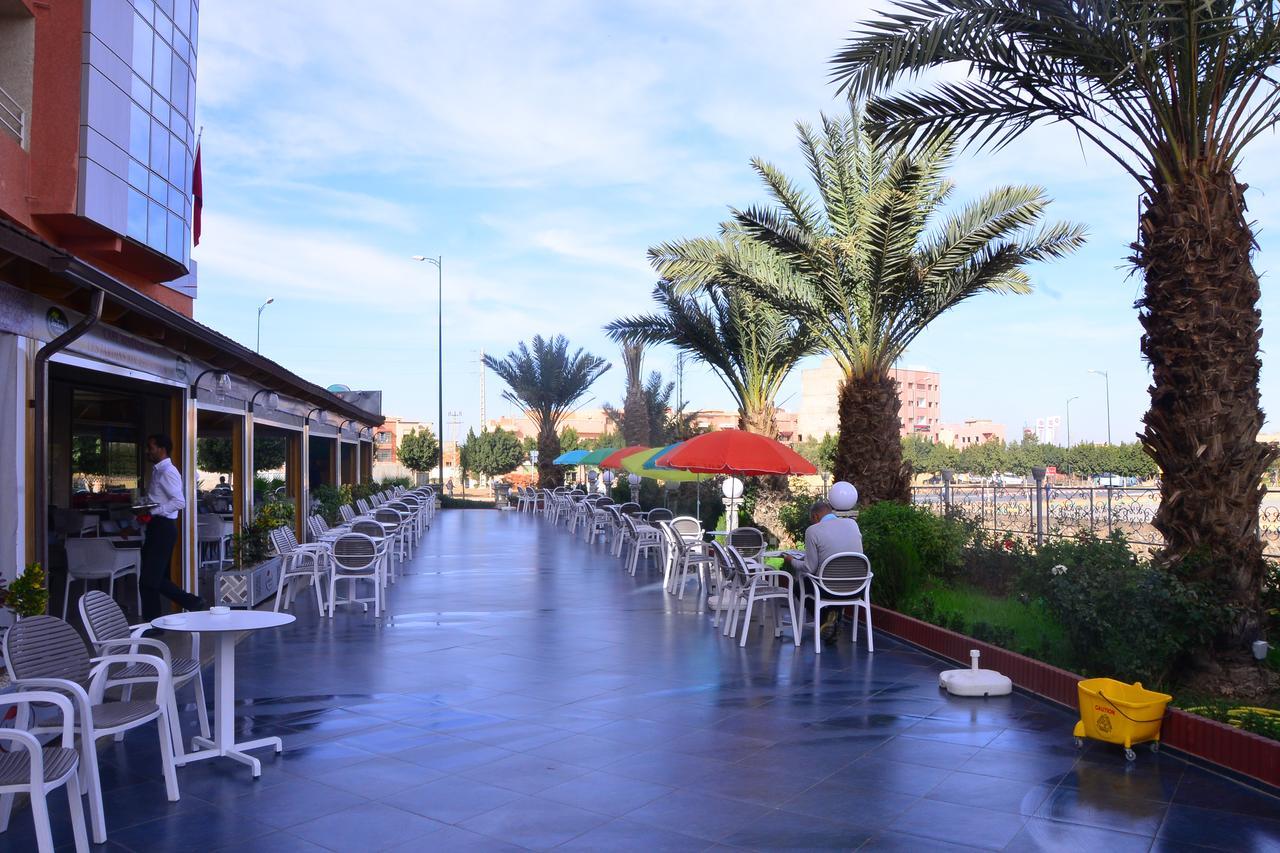 Hotel Hadaik Ain Asserdoune Béni Mellal Exteriör bild