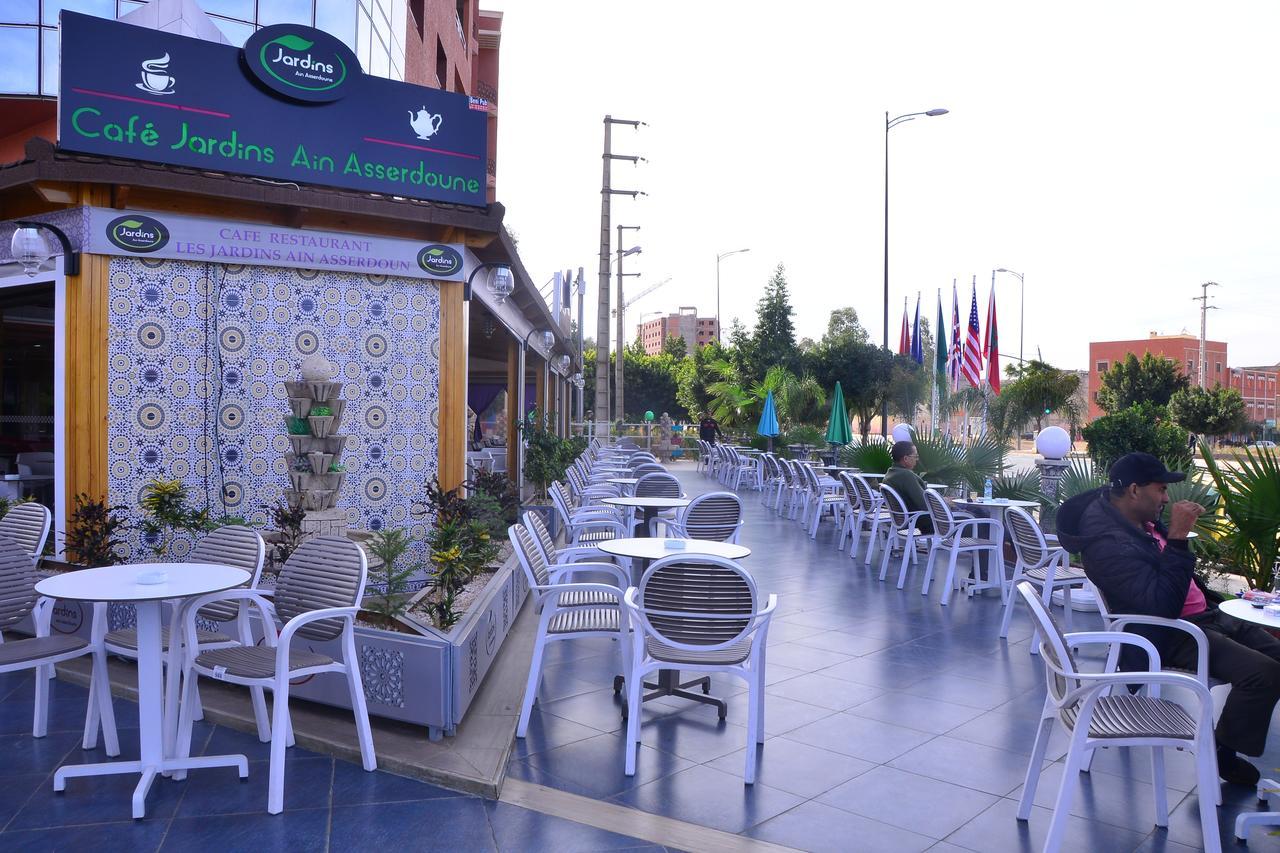 Hotel Hadaik Ain Asserdoune Béni Mellal Exteriör bild