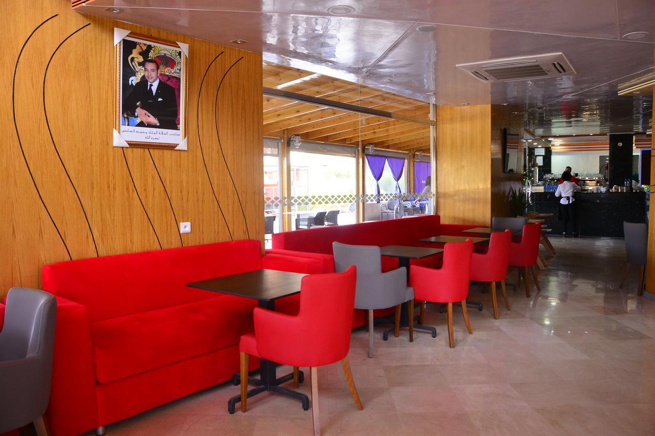 Hotel Hadaik Ain Asserdoune Béni Mellal Exteriör bild