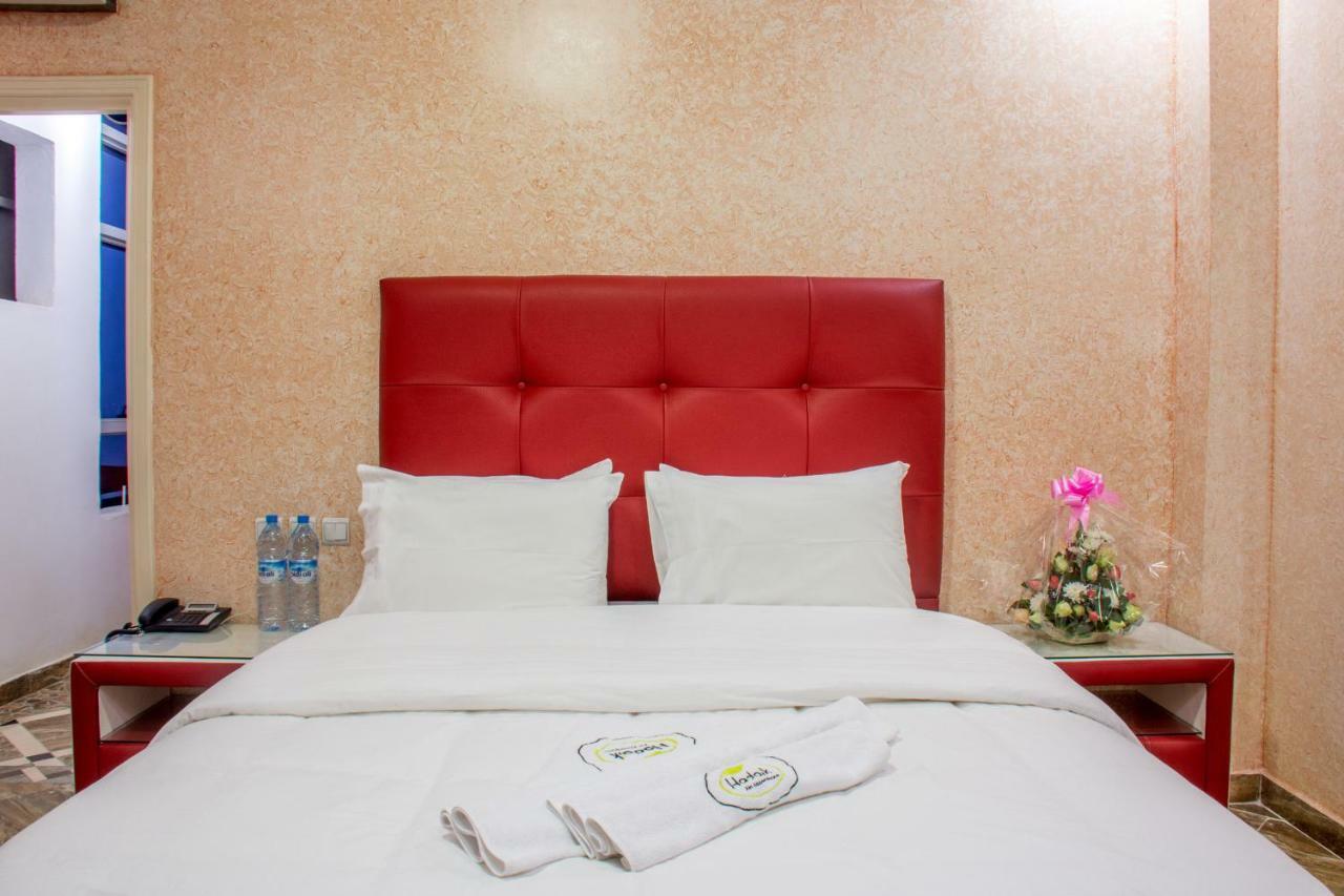 Hotel Hadaik Ain Asserdoune Béni Mellal Exteriör bild