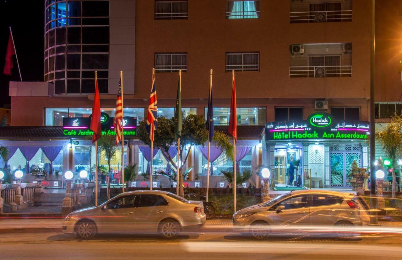 Hotel Hadaik Ain Asserdoune Béni Mellal Exteriör bild