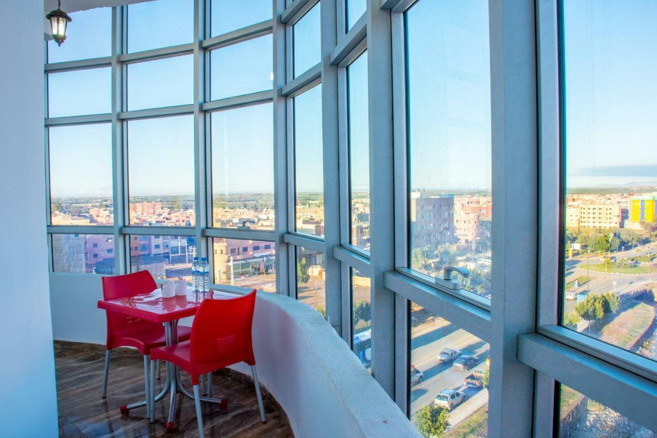 Hotel Hadaik Ain Asserdoune Béni Mellal Exteriör bild