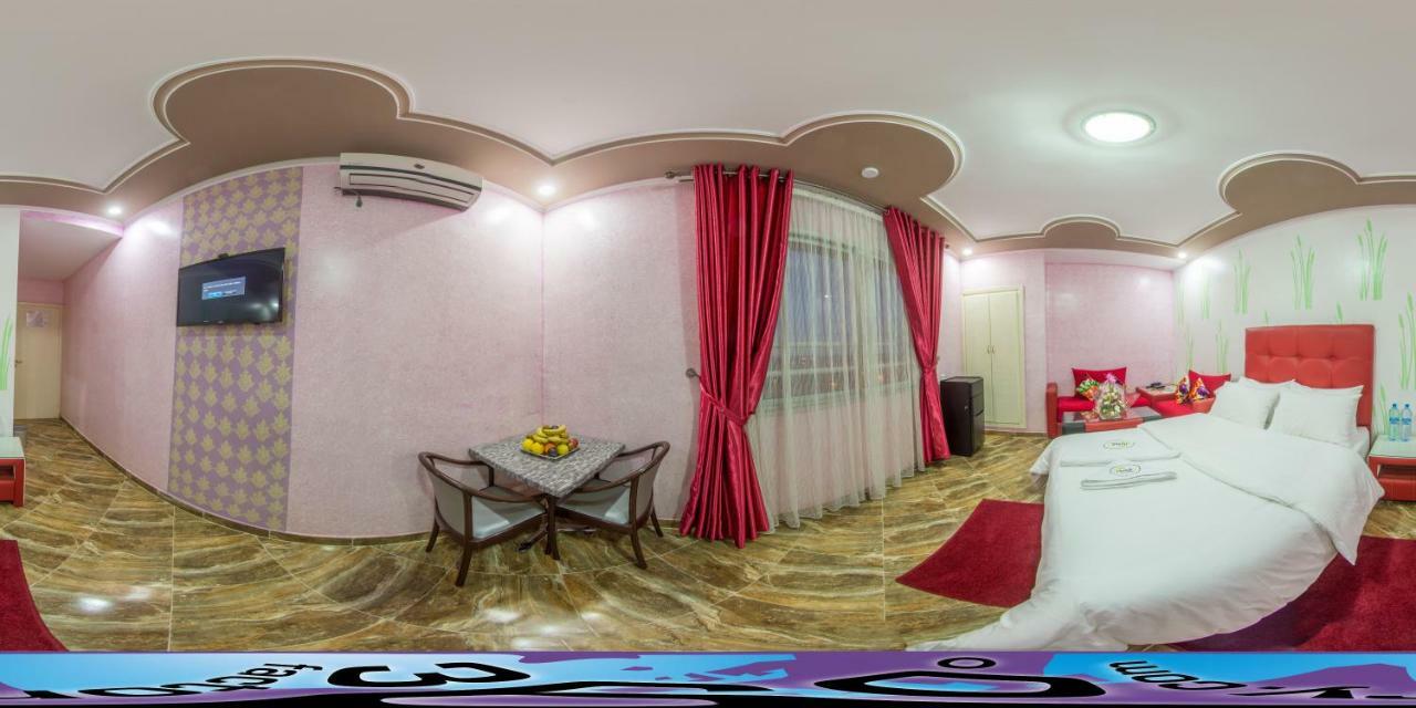 Hotel Hadaik Ain Asserdoune Béni Mellal Exteriör bild