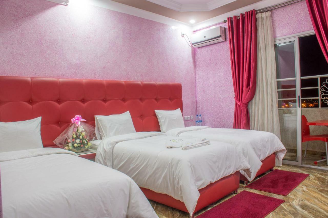Hotel Hadaik Ain Asserdoune Béni Mellal Exteriör bild