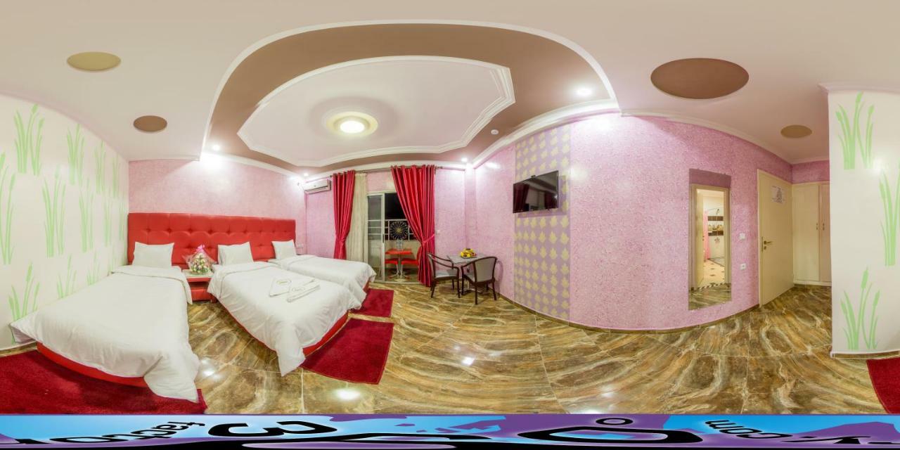 Hotel Hadaik Ain Asserdoune Béni Mellal Exteriör bild