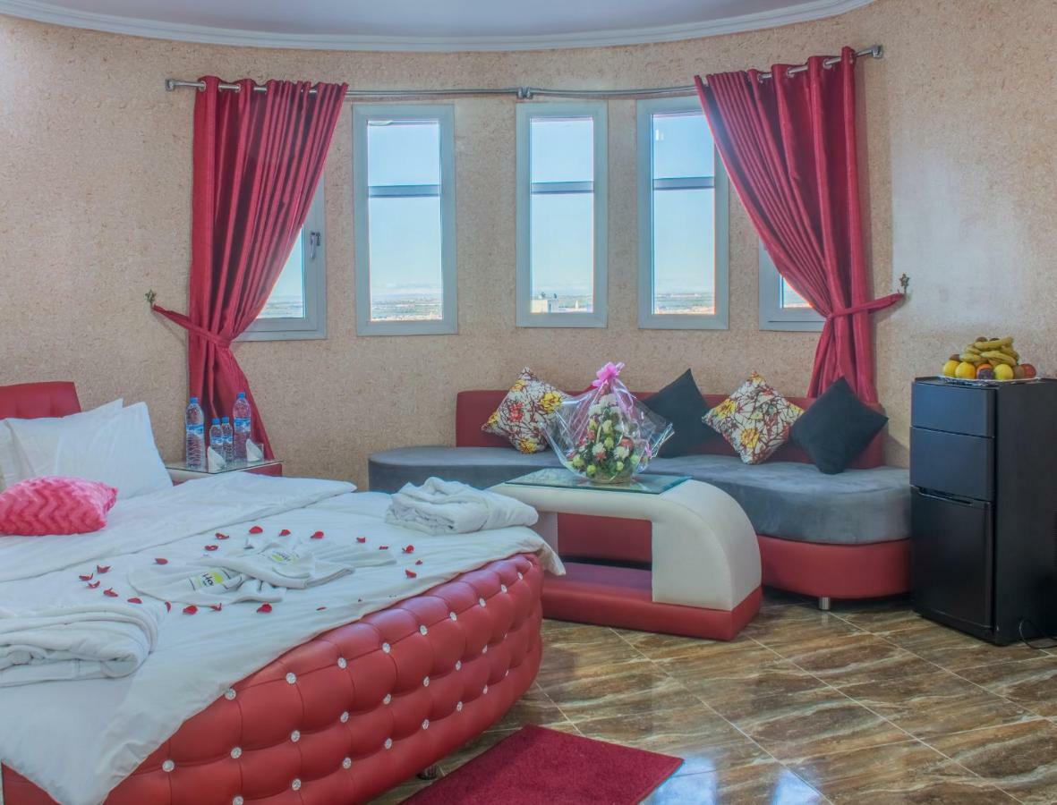 Hotel Hadaik Ain Asserdoune Béni Mellal Exteriör bild