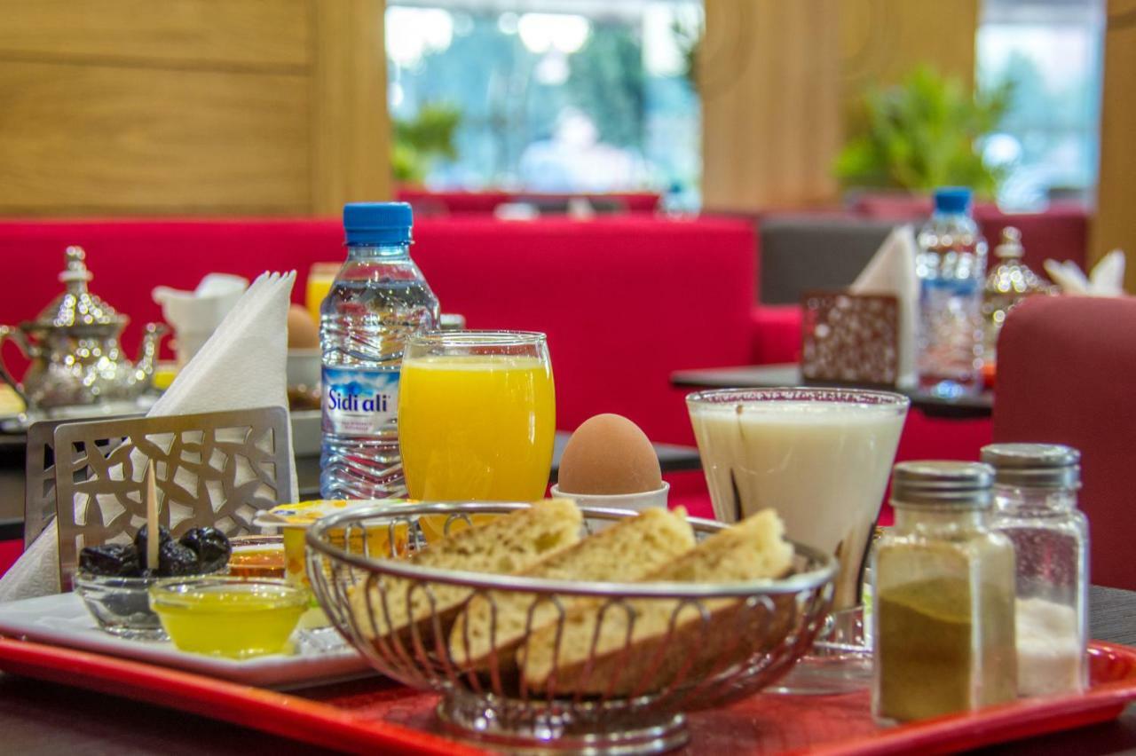 Hotel Hadaik Ain Asserdoune Béni Mellal Exteriör bild