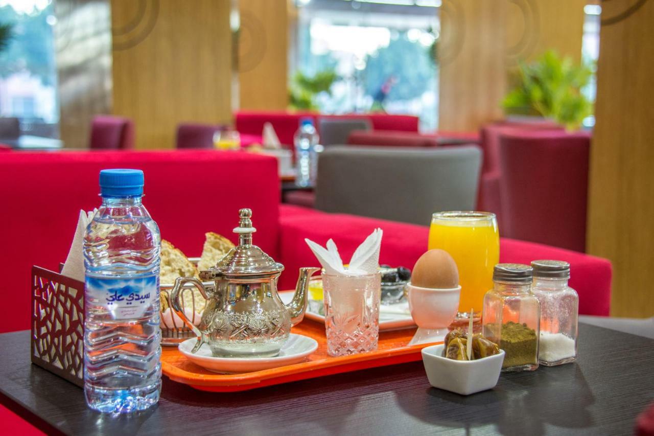 Hotel Hadaik Ain Asserdoune Béni Mellal Exteriör bild