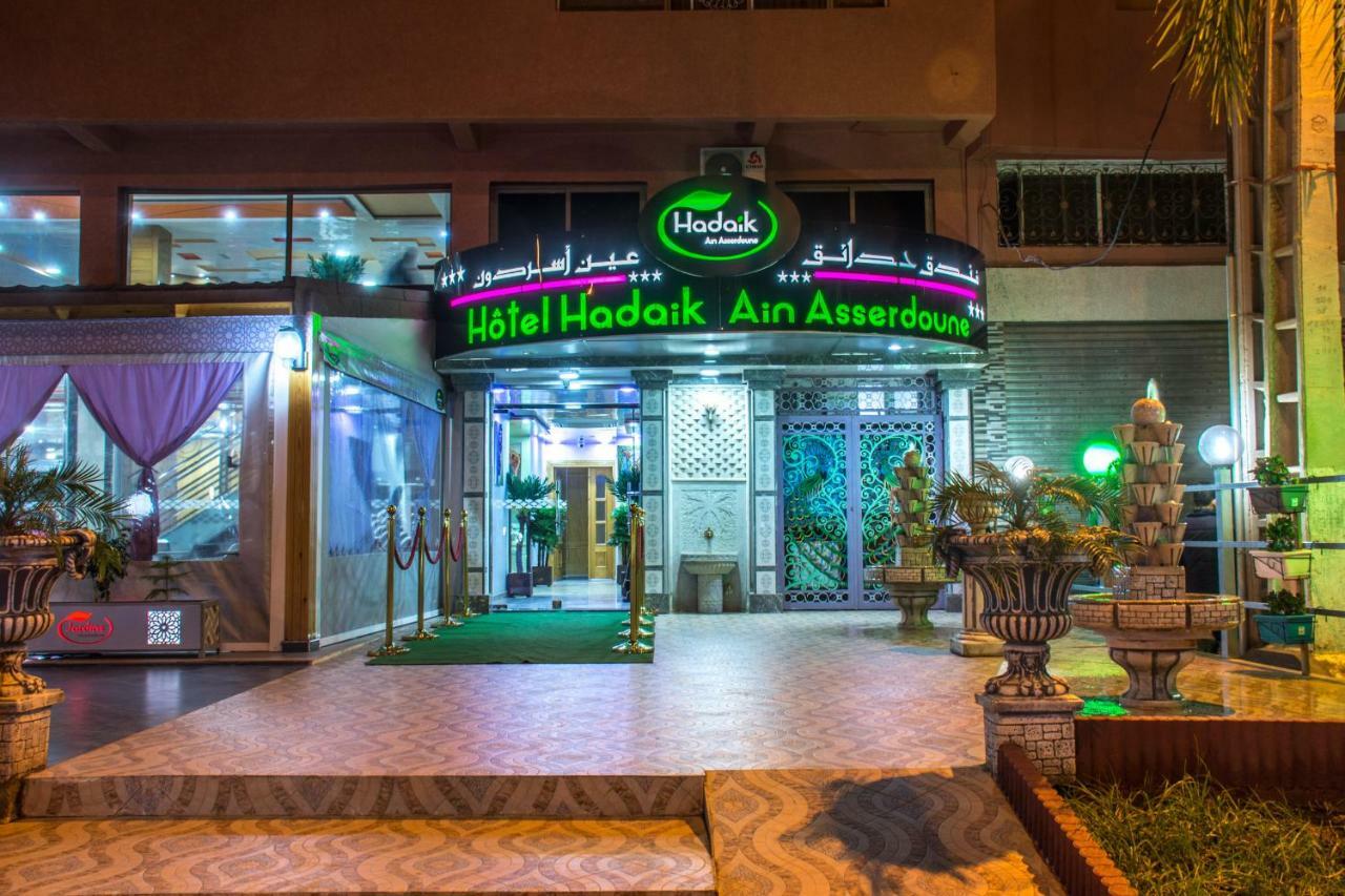 Hotel Hadaik Ain Asserdoune Béni Mellal Exteriör bild