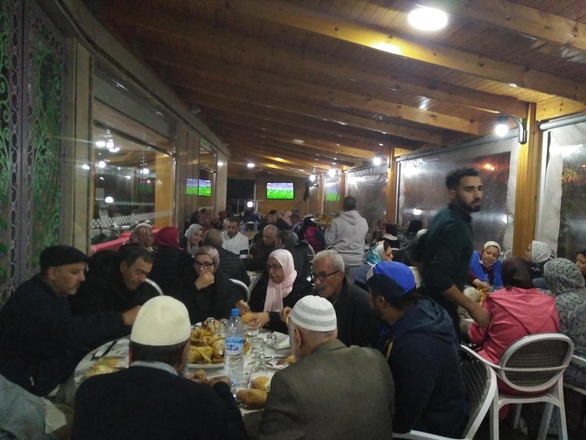 Hotel Hadaik Ain Asserdoune Béni Mellal Exteriör bild