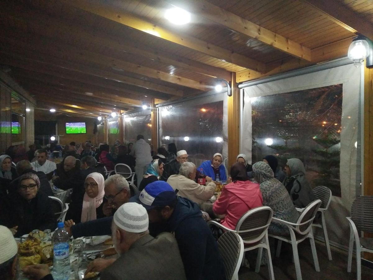 Hotel Hadaik Ain Asserdoune Béni Mellal Exteriör bild