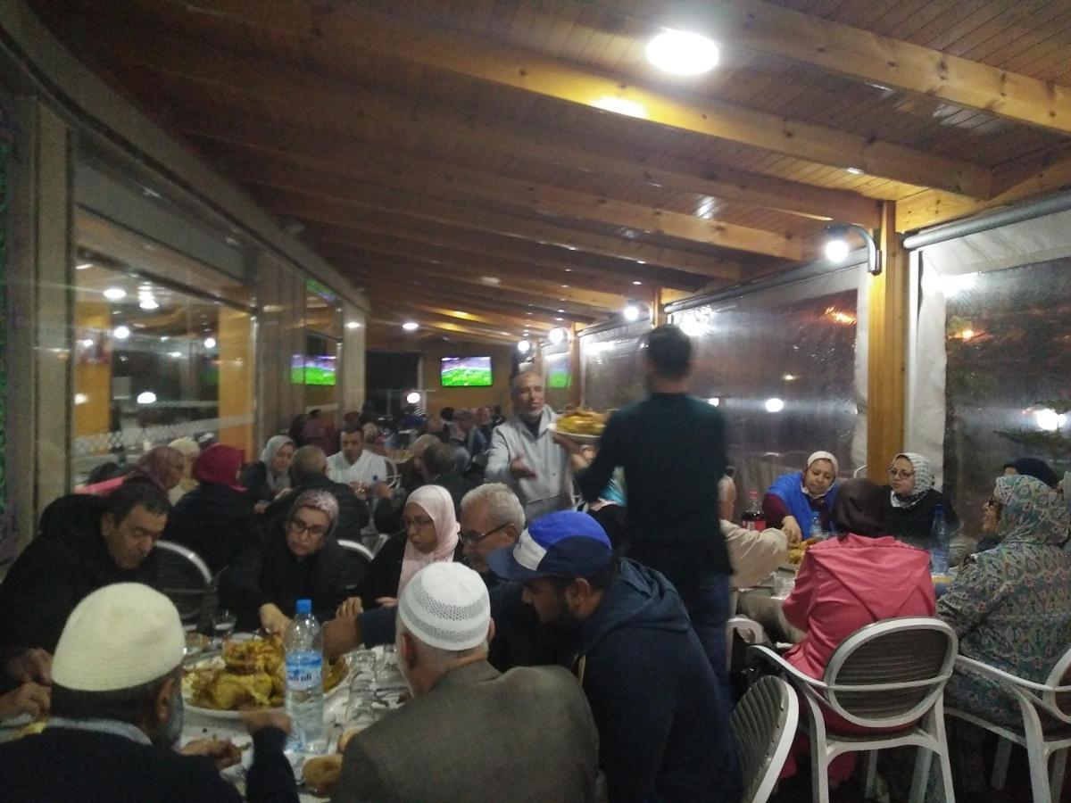 Hotel Hadaik Ain Asserdoune Béni Mellal Exteriör bild