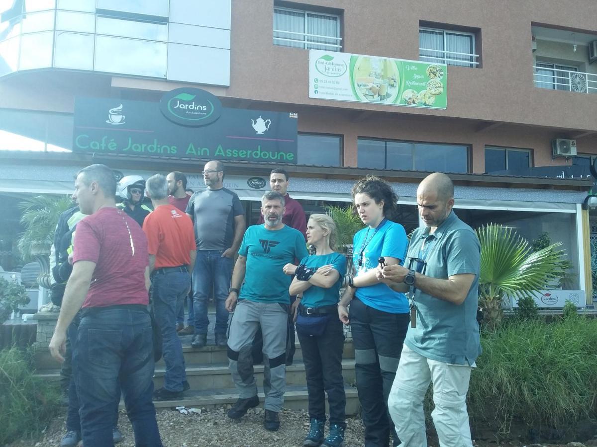 Hotel Hadaik Ain Asserdoune Béni Mellal Exteriör bild